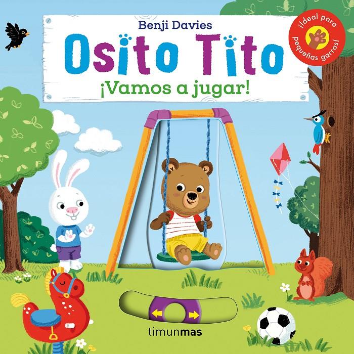 Osito Tito. ¡Vamos a jugar! | 9788408128373 | Davies, Benji | Llibreria Sendak