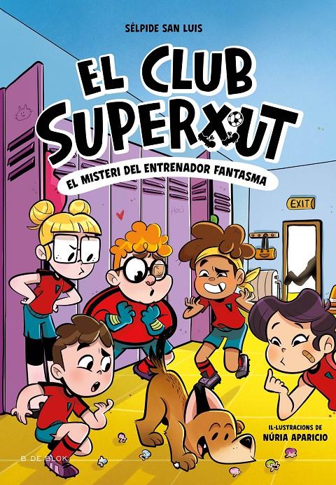 El Club Superxut 3 - El misteri de l'entrenador fantasma | 9788419910325 | San Luis, Sélpide | Llibreria Sendak