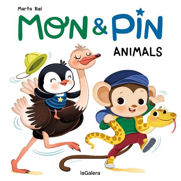 Mon & Pin. Animals | 9788424671440 | Biel, Marta | Llibreria Sendak