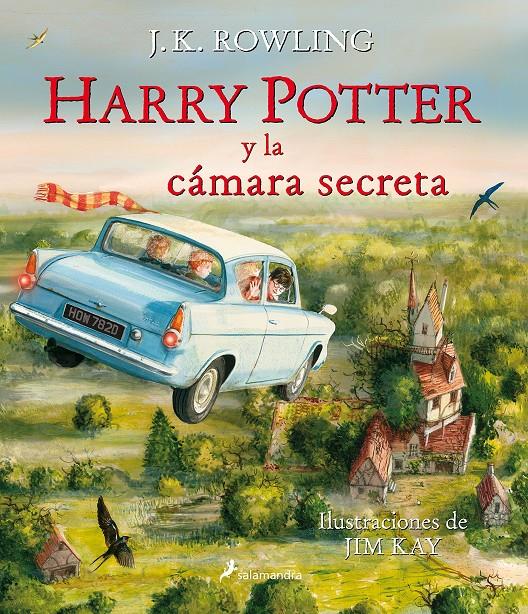 Harry Potter y la cámara secreta (edición ilustrada) | 9788498387636 | Rowling, J.K. | Llibreria Sendak