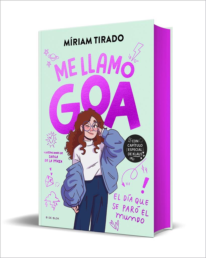 Me llamo Goa 1 - Me llamo Goa (edición especial limitada) | 9788410269125 | Tirado, Míriam | Librería Sendak