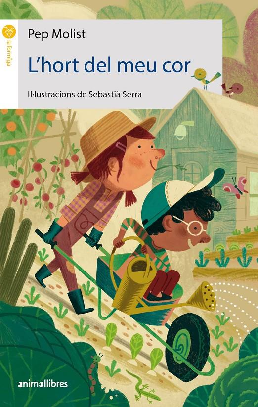 L'hort del meu cor | 9788418592690 | Molist, Pep | Librería Sendak