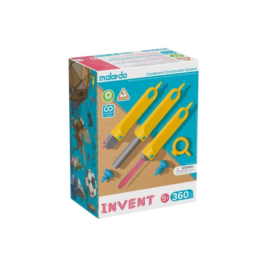 MAKEDO INVENT Kit (360 peces) | 9343207001021 | Llibreria Sendak