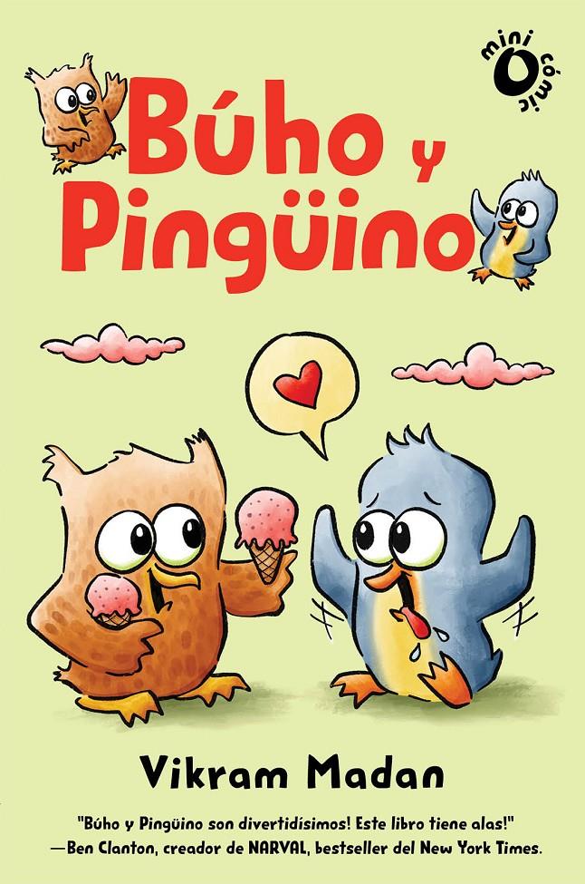 Búho y Pingüino 1 | 9788484706878 | Madam, Vikram | Librería Sendak