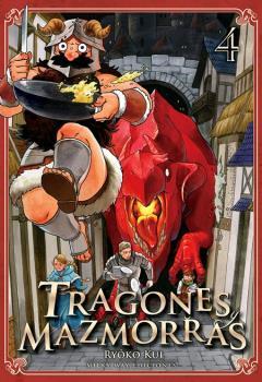 Tragones y mazmorras 04 | 9788416960651 | Kui, Ryoko | Llibreria Sendak