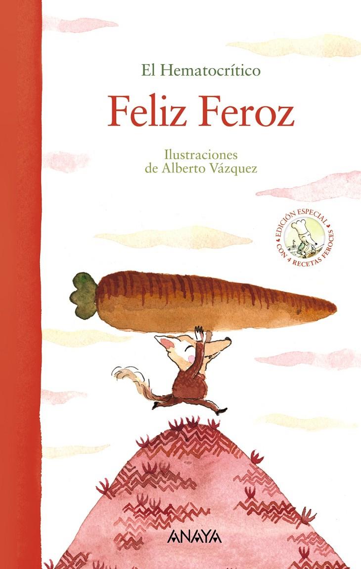Feliz Feroz | 9788469847091 | El Hematocrítico | Librería Sendak