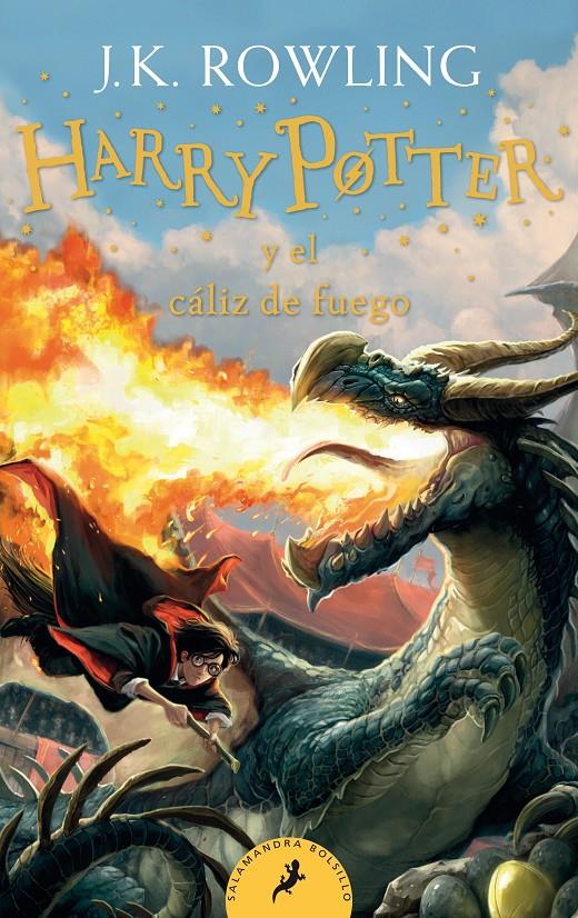 Harry Potter y el cáliz de fuego (edición de bolsillo) | 9788418173110 | Rowling, J.K. | Librería Sendak