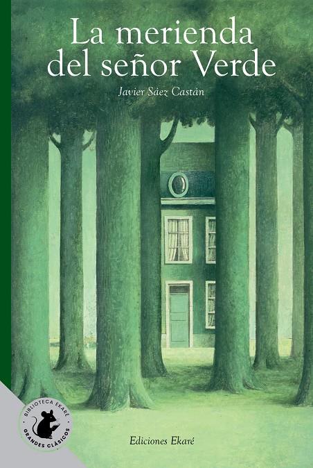 La merienda del señor Verde (Especial) | 9788412988376 | Javier Sáez Castán | Librería Sendak
