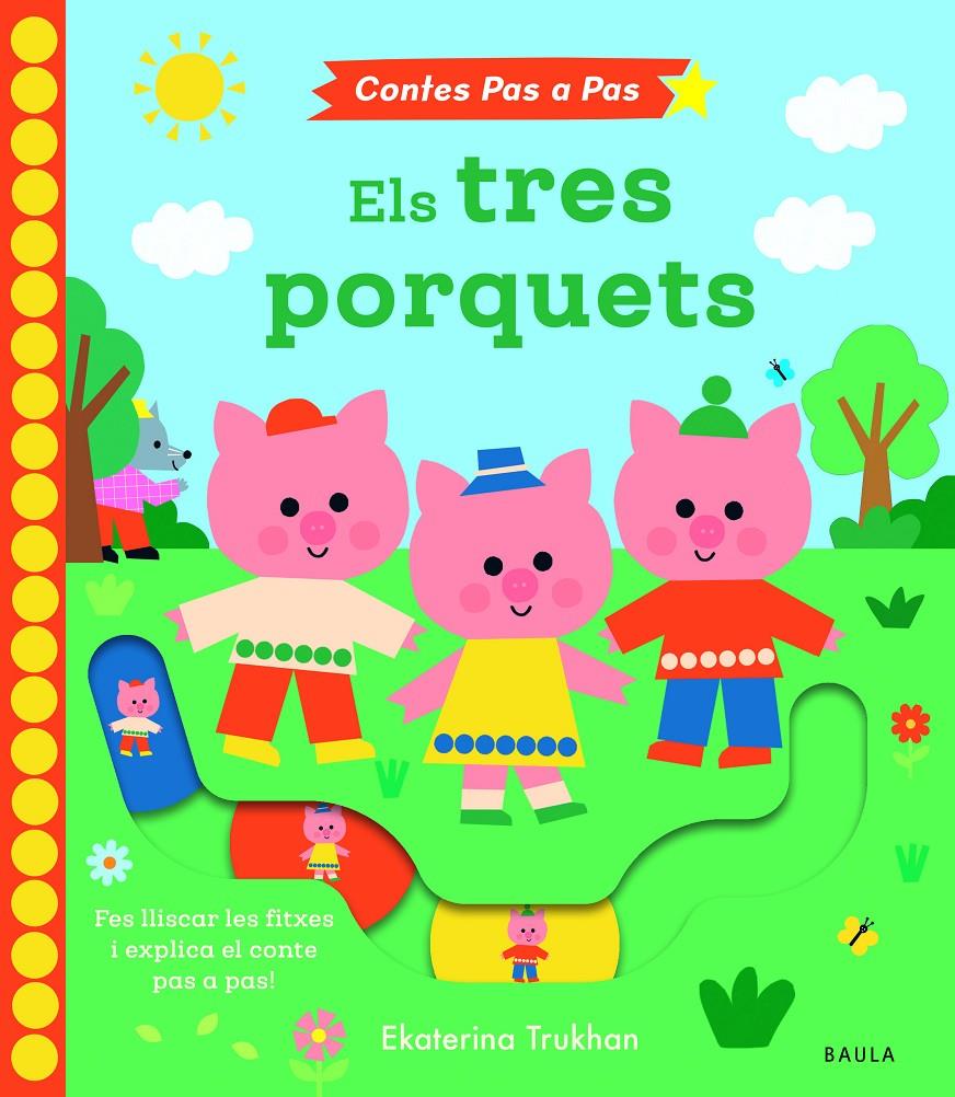 Els tres porquets | 9788447957040 | Nosy Crow | Librería Sendak