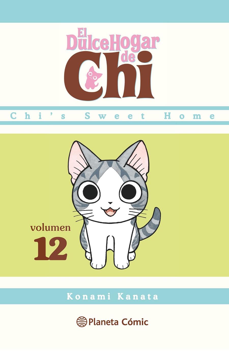 Dulce hogar de Chi nº 12/12 | 9788416543298 | Kanata, Konami | Llibreria Sendak