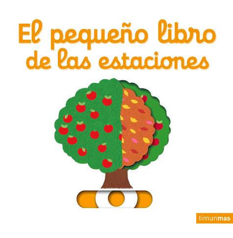El pequeño libro de las estaciones | 9788408134763 | Choux, Nathalie | Llibreria Sendak
