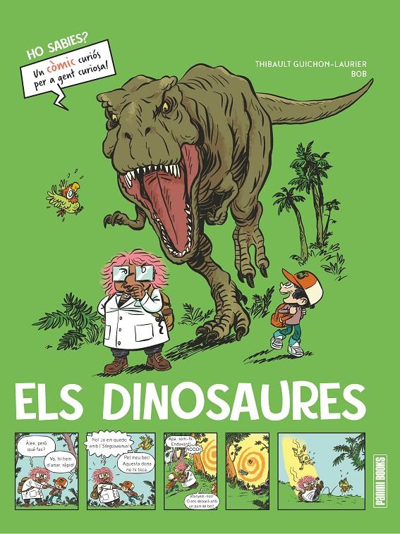 Ho sabies? Els dinosaures | 9788410514249 | Guichon-Laurier, Thibault | Llibreria Sendak