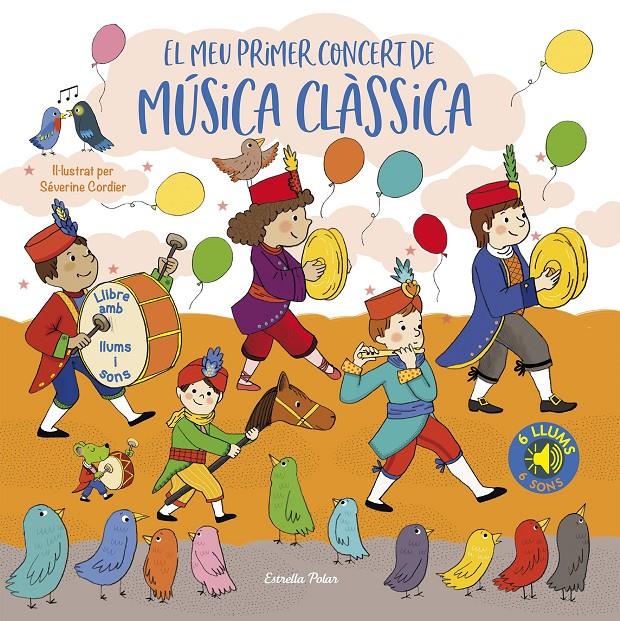 El meu primer concert de música clàssica. Llums i sons | 9788413892887 | Cordier, Séverine | Librería Sendak