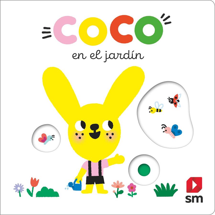 Coco en el jardín | 9788413922362 | Cocklico, Marion | Llibreria Sendak