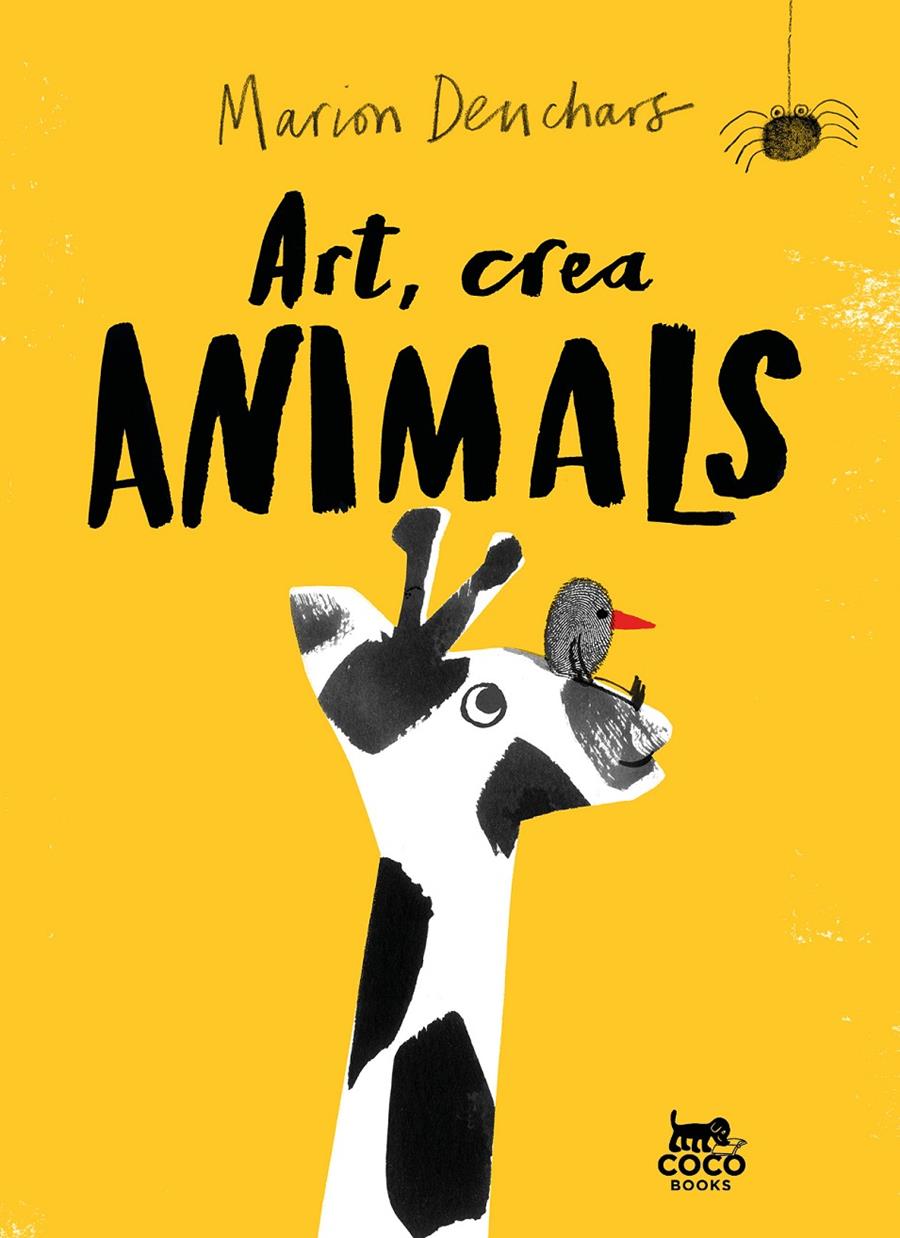 Art, crea animals | 9788412177619 | Deuchars, Marion | Librería Sendak