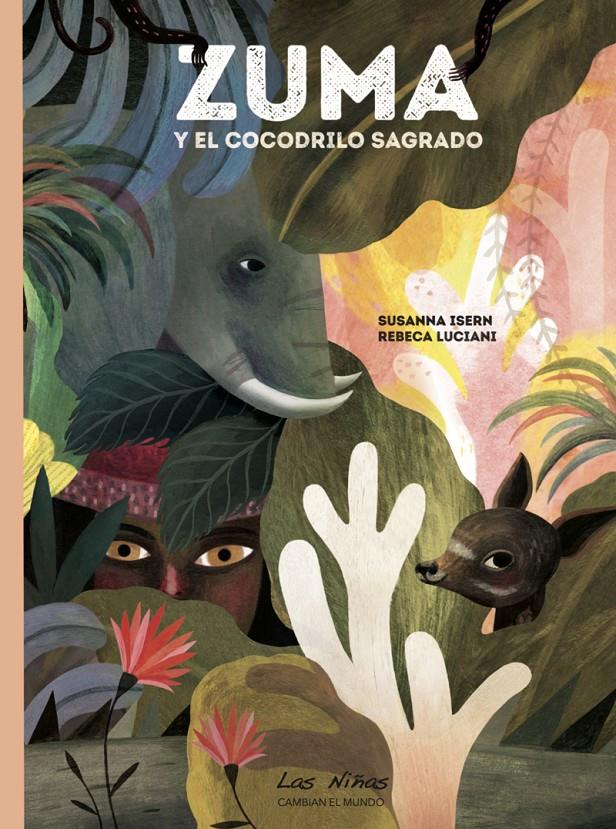 Zuma y el Cocodrilo Sagrado | 9788494833786 | Isern, Susanna | Llibreria Sendak