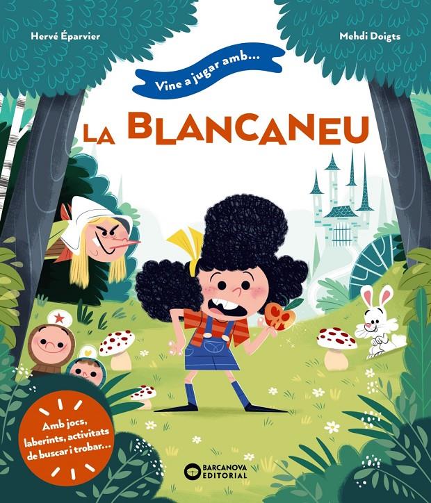 Vine a jugar amb la Blancaneu | 9788448963415 | Éparvier, Hervé | Llibreria Sendak