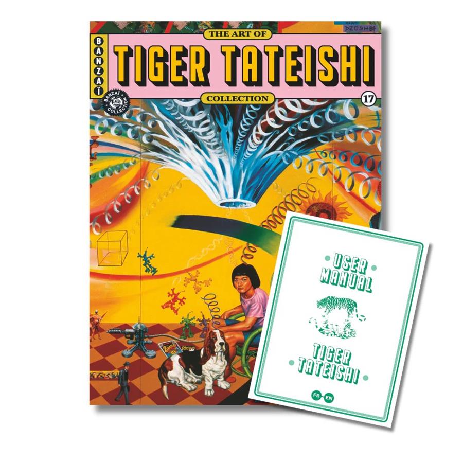 The Art Of 17 - Tiger Tateishi | 9782487949140 | Tateishi, Tiger | Llibreria Sendak