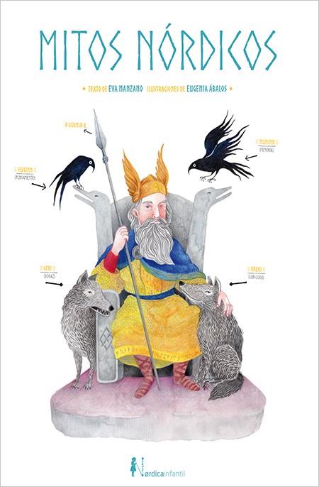 Mitos Nórdicos | 9788417281816 | Manzano Plaza, Eva | Librería Sendak