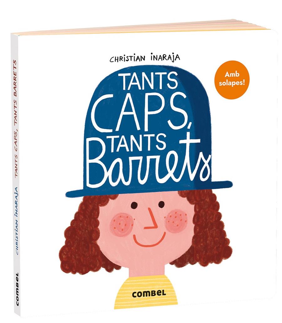 Tants caps, tants barrets | 9788491019633 | Christian Inaraja | Llibreria Sendak