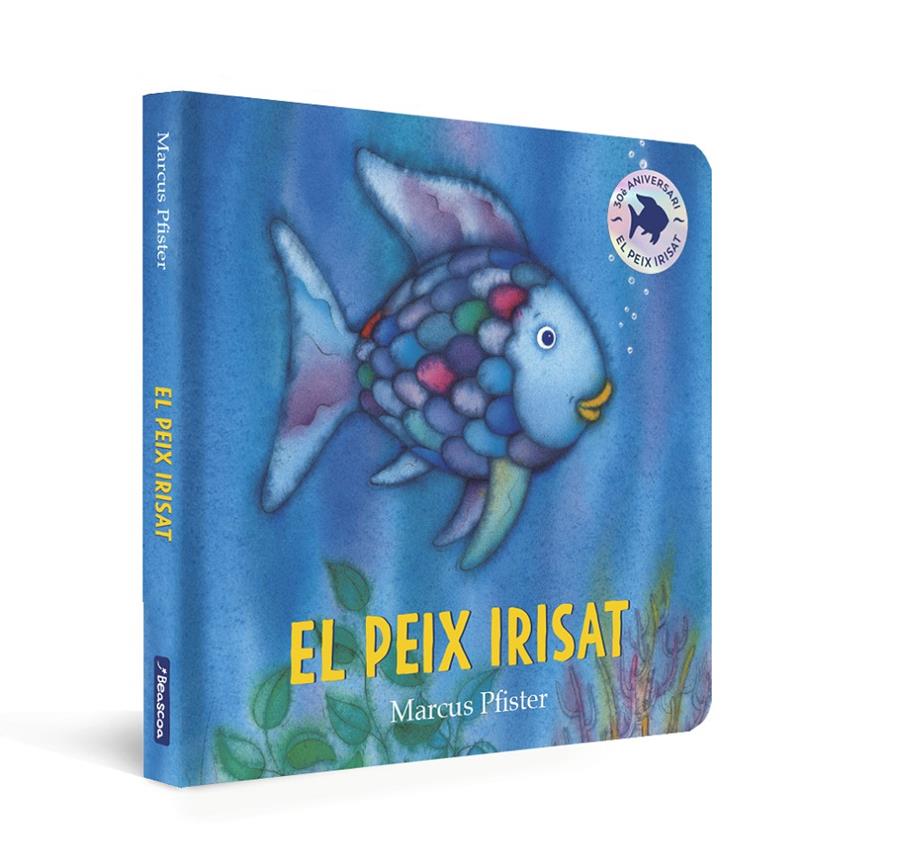 El peix irisat. Llibre de cartró | 9788448860264 | Pfister, Marcus | Llibreria Sendak