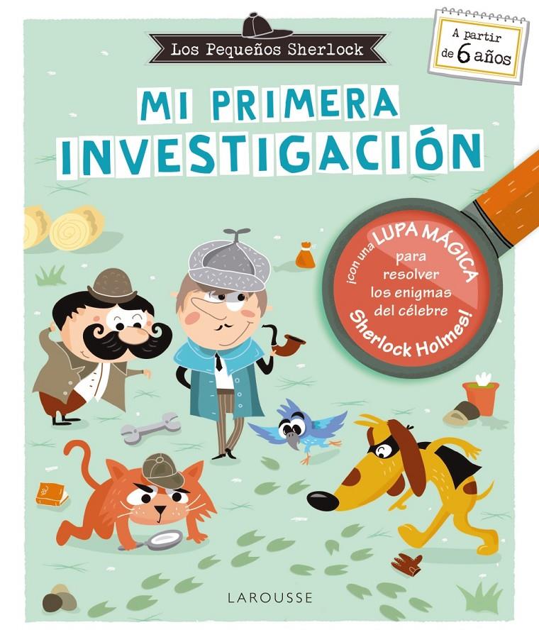 Los Pequeños Sherlock. Mi primera investigación | 9788419739360 | Lebrun, Sandra | Llibreria Sendak