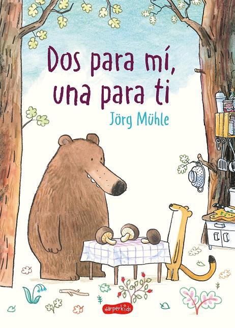 Dos para mí y una para ti | 9788418279010 | Mühle, Jörg | Librería Sendak