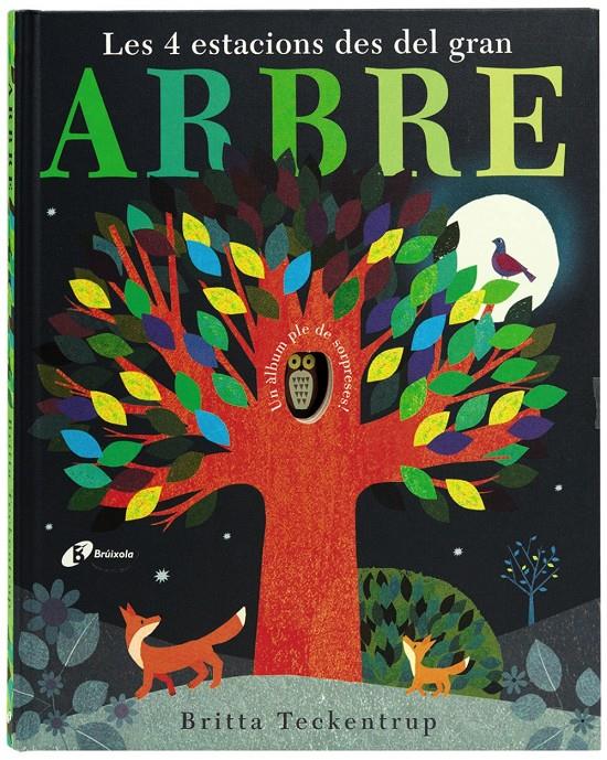 Les 4 estacions des del gran ARBRE | 9788499066301 | Hegarty, Patricia | Librería Sendak