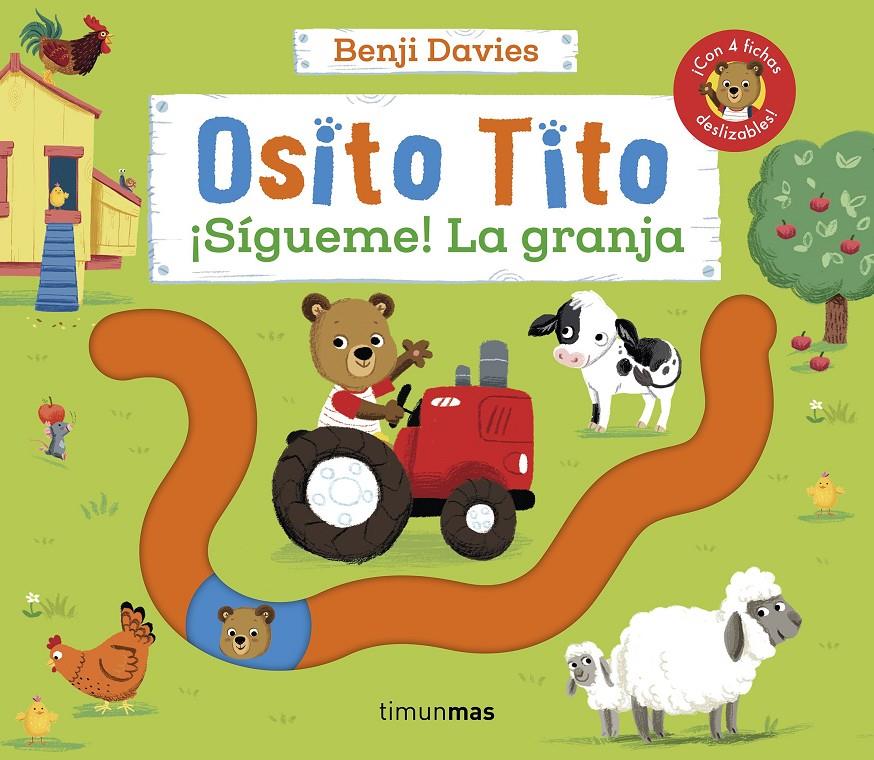 Osito Tito. ¡Sígueme! La granja | 9788408266785 | Davies, Benji | Librería Sendak