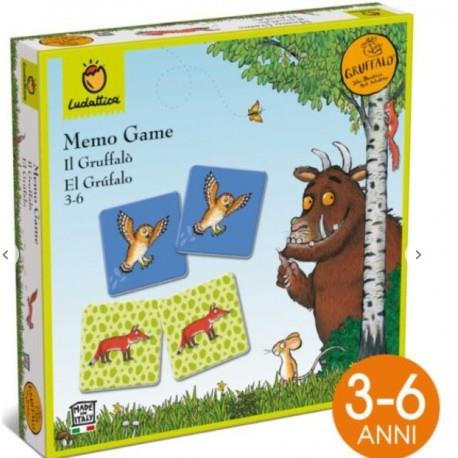 HABA Memo Game - El Grúfalo | 8057158622648 | Librería Sendak