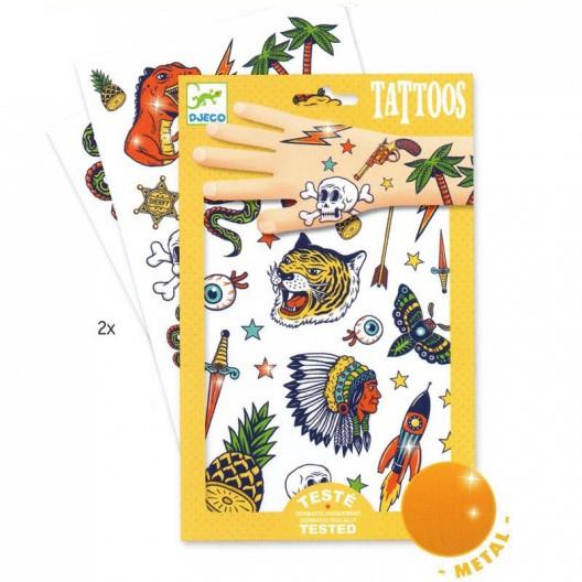 DJECO Tatuajes - Bang Bang | 3070900095779 | Librería Sendak