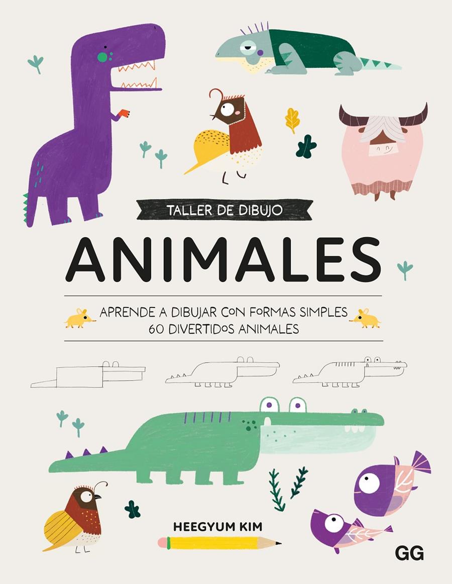Taller de dibujo. Animales | 9788425234798 | Heegyum, Kim | Llibreria Sendak