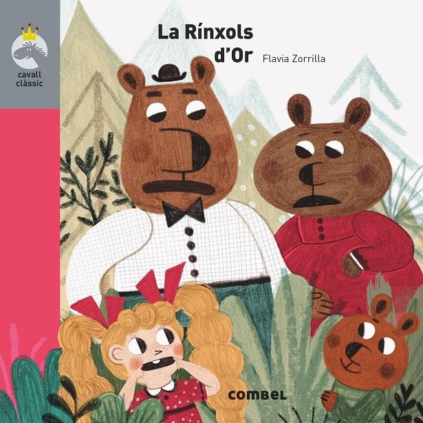 La Rínxols d'Or | 9788491015314 | Llibreria Sendak