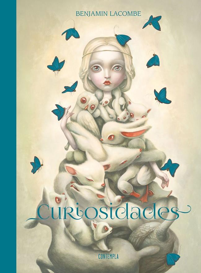 Curiosidades. Benjamin Lacombe Artbook | 9788414012857 | Lacombe, Benjamin | Librería Sendak