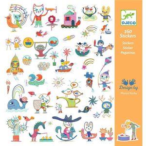 DJECO Pegatinas - Gaceta | 3070900093188 | Llibreria Sendak
