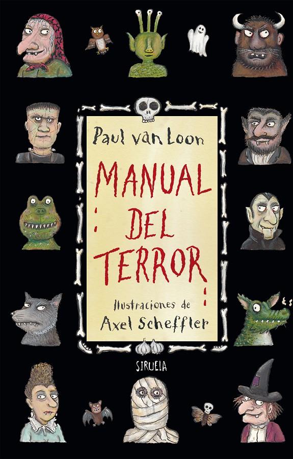 Manual del terror | 9788417454524 | van Loon, Paul | Llibreria Sendak