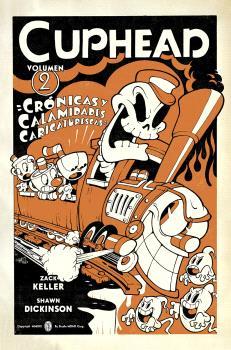 CUPHEAD | 9788467948707 | KELLER, ZACK | Llibreria Sendak