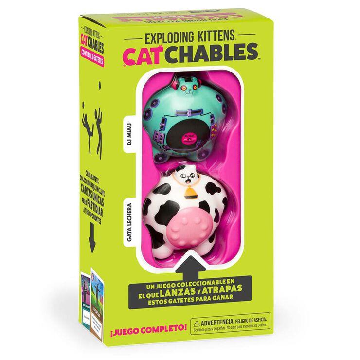 Exploding Kittens - Catchables Pack 4 | 810083047942 | Llibreria Sendak