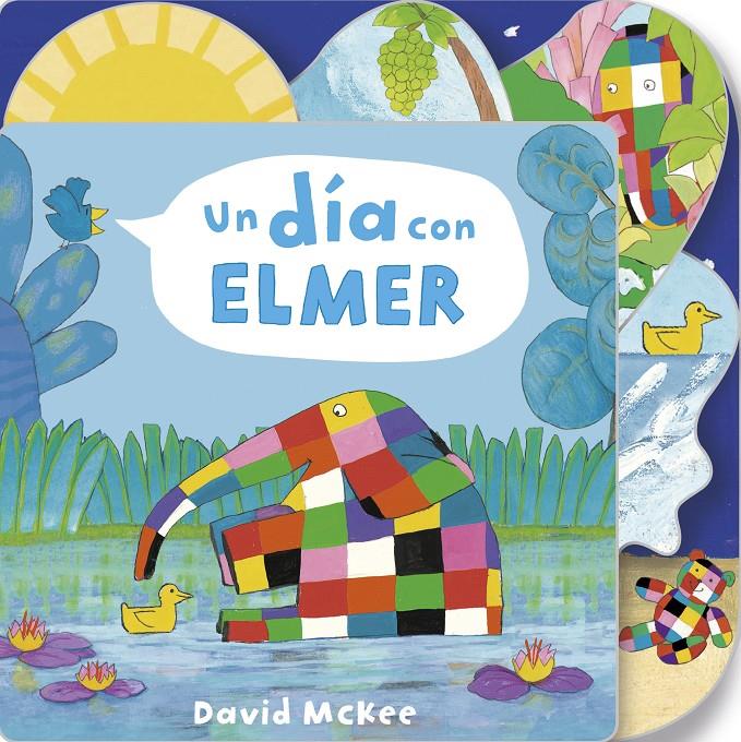 Un día con Elmer | 9788448852948 | McKee, David | Llibreria Sendak