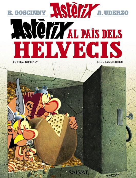 Astèrix al país dels helvecis | 9788469602966 | Goscinny, René | Librería Sendak