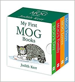 My First Mog Books Little Library | 9780008183776 | Kerr, Judith | Librería Sendak