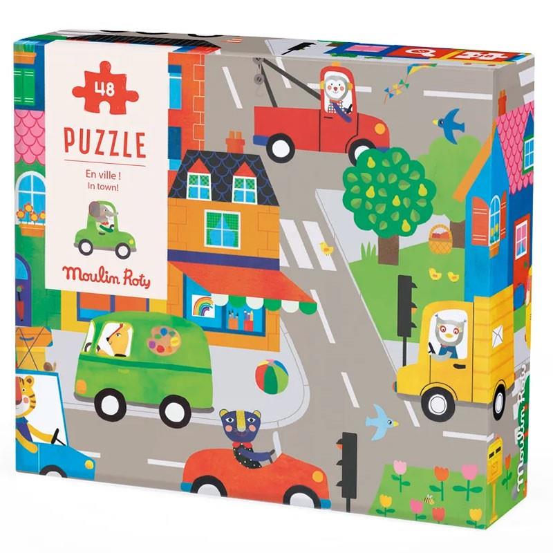 MOULIN ROTY Puzzle En la ciudad | 3575676614402 | Librería Sendak