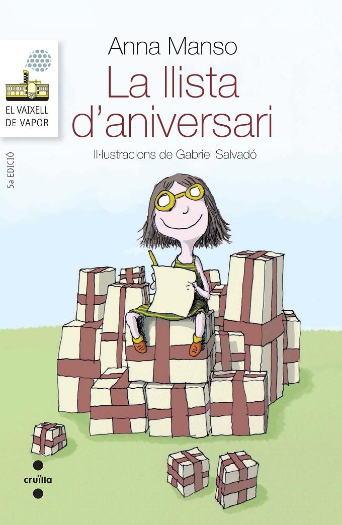 La llista d'aniversari | 9788466139786 | Manso Munné, Anna | Librería Sendak