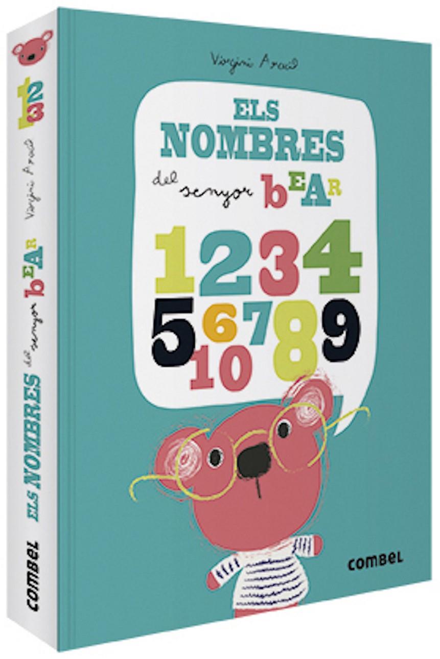 Els nombres del senyor Bear | 9788491015192 | Aracil, Virginie | Llibreria Sendak