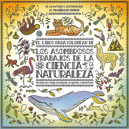 El libro para colorear | 9788417281274 | Ignotofsky, Rachel | Librería Sendak