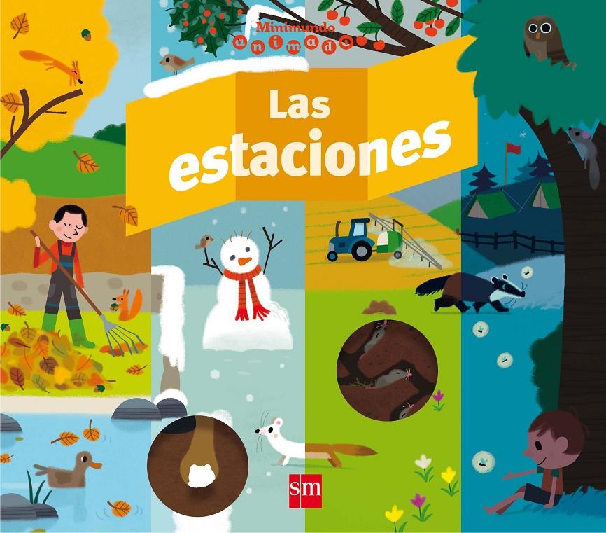 Las estaciones | 9788491073055 | Kecir-Lepetit, Emmanuelle | Llibreria Sendak