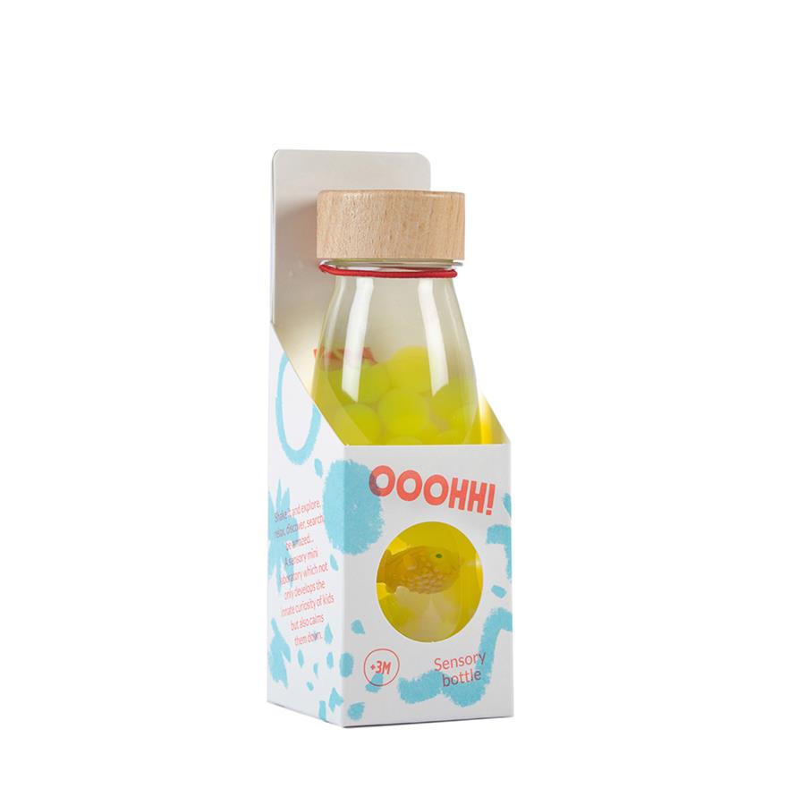 PETIT BOUM Sound Bottle Pufferfish | 8425402476819 | Llibreria Sendak