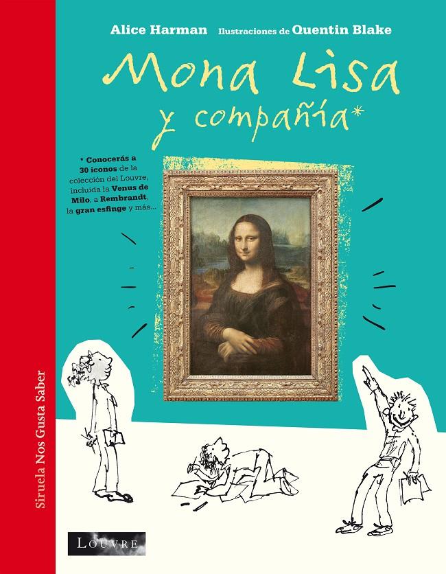 Mona Lisa y compañía | 9788419419040 | Harman, Alice | Llibreria Sendak