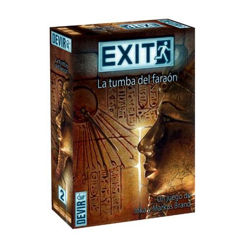 DEVIR Exit - La tumba del faraón | 8436017225242 | Llibreria Sendak