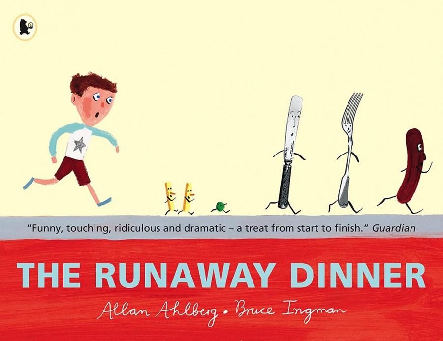 The Runaway Dinner | 9781406305494 | Allan Ahlberg / Bruce Ingman  | Librería Sendak